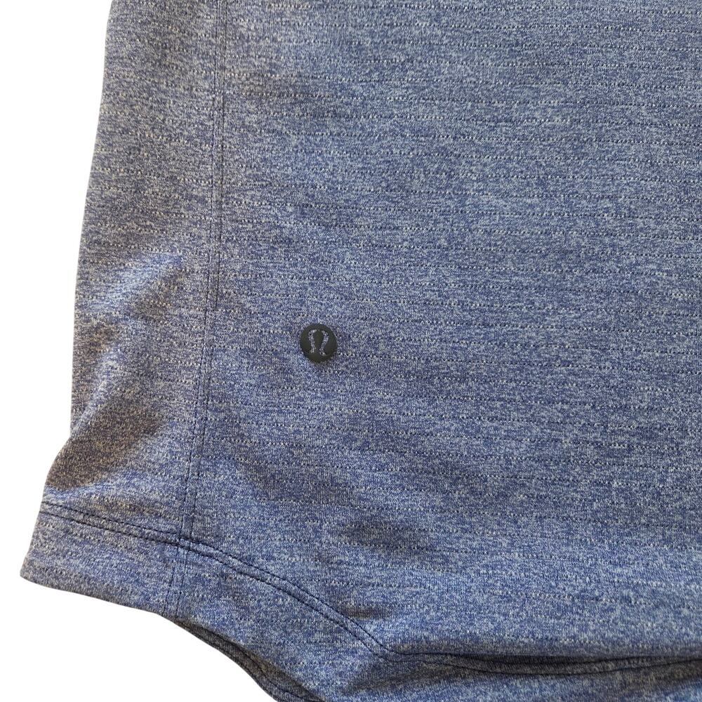 Lululemon License to Train Shirt Short Sleeve Light Blue size small or medium - Picture 7 of 11
